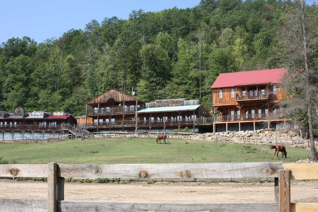 Hôtel French Broad Outpost Ranch à Del Rio Extérieur photo